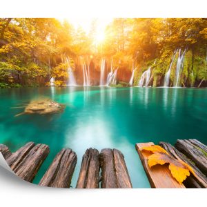 Papier Peint Cascade D'automne – Image 2