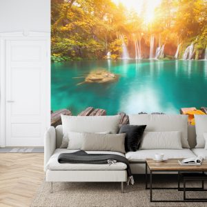 Papier Peint Cascade D'automne – Image 6