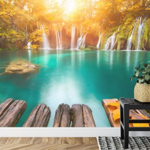 Papier Peint Cascade D'automne – Image 7