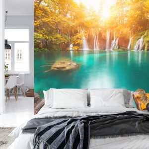 Papier Peint Cascade D'automne – Image 8