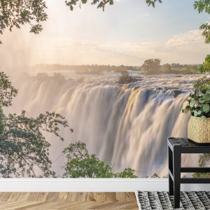 Papier Peint Cascade Dans La Forêt – Image 7