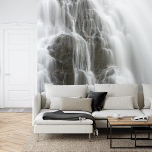 Papier Peint Cascade Rochers – Image 6