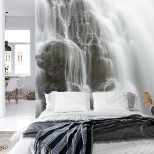 Papier Peint Cascade Rochers – Image 8