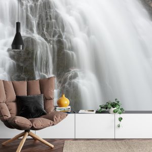 Papier Peint Cascade Rochers – Image 4