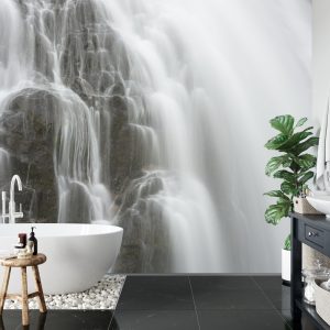 Papier Peint Cascade Rochers – Image 5