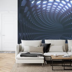 Papier Peint Forêt Dans Le Brouillard – Image 6