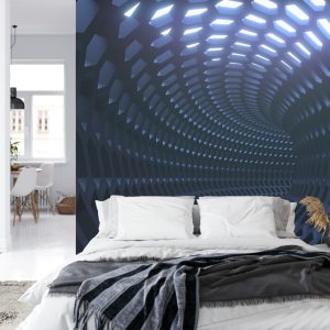 Papier Peint Forêt Dans Le Brouillard – Image 8