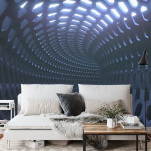 Papier Peint Forêt Dans Le Brouillard – Image 3