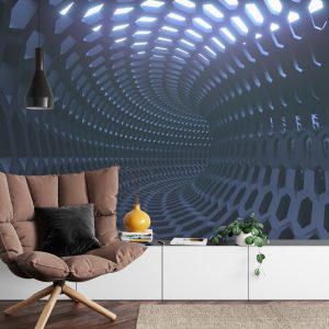 Papier Peint Forêt Dans Le Brouillard – Image 4