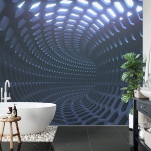 Papier Peint Forêt Dans Le Brouillard – Image 5