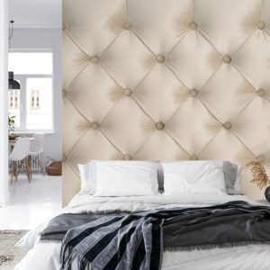 Papier Peint Beige Matelassé – Image 8