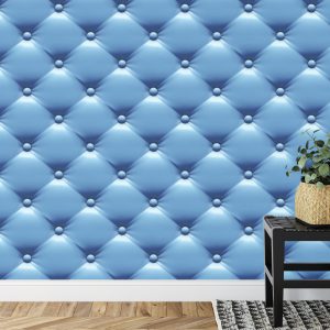 Papier Peint Bleu Matelassé – Image 7