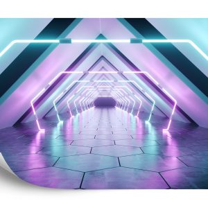 Papier Peint Forêt Dans Le Brouillard – Image 2