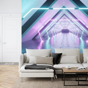 Papier Peint Forêt Dans Le Brouillard – Image 6