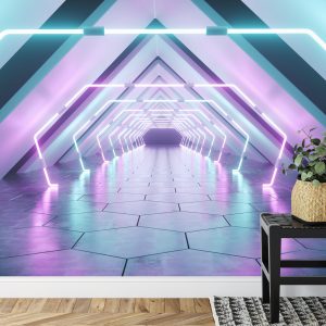 Papier Peint Forêt Dans Le Brouillard – Image 7