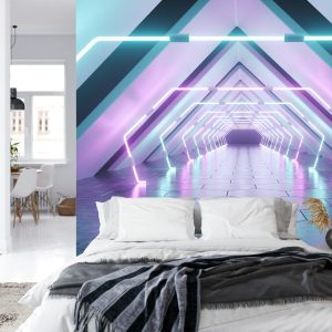 Papier Peint Forêt Dans Le Brouillard – Image 8