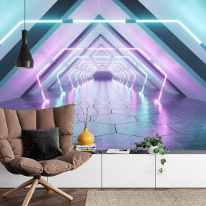 Papier Peint Forêt Dans Le Brouillard – Image 4