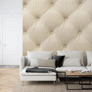 Papier Peint Beige Matelassé – Image 6