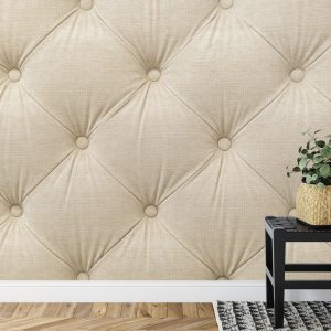 Papier Peint Beige Matelassé – Image 7