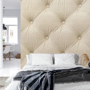 Papier Peint Beige Matelassé – Image 8