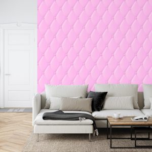 Papier Peint Matelassé Rose – Image 6