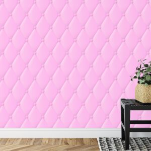 Papier Peint Matelassé Rose – Image 7