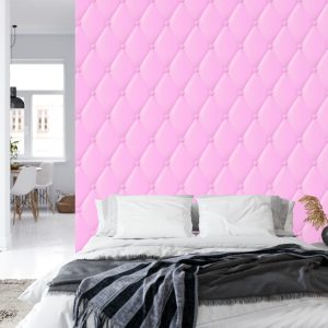 Papier Peint Matelassé Rose – Image 8