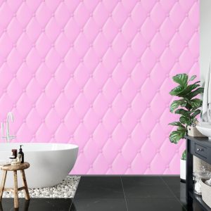 Papier Peint Matelassé Rose – Image 5