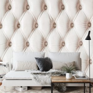 Papier Peint Cuir Matelassé – Image 3