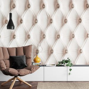 Papier Peint Cuir Matelassé – Image 4