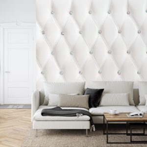 Papier Peint Diamants Matelassés – Image 6