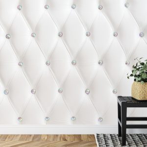 Papier Peint Diamants Matelassés – Image 7