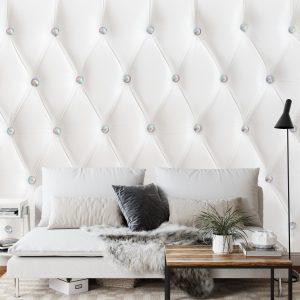 Papier Peint Diamants Matelassés – Image 3