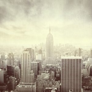 Papier Peint Vue De New York City – Image 1
