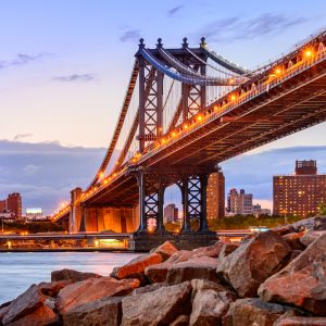 Papier Peint Pont De Manhattan Ny – Image 1