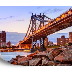 Papier Peint Pont De Manhattan Ny – Image 2