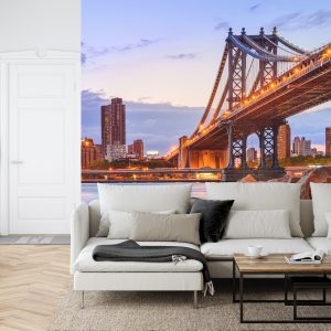 Papier Peint Pont De Manhattan Ny – Image 6