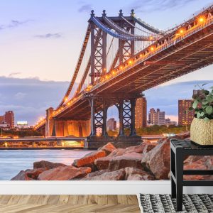 Papier Peint Pont De Manhattan Ny – Image 7