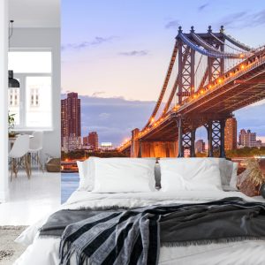 Papier Peint Pont De Manhattan Ny – Image 8