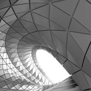 Papier Peint Forêt Dans Le Brouillard – Image 1