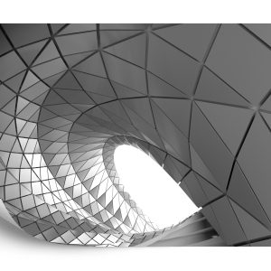 Papier Peint Forêt Dans Le Brouillard – Image 2