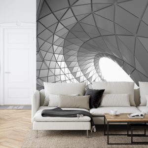 Papier Peint Forêt Dans Le Brouillard – Image 6