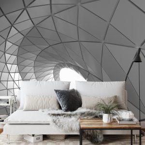 Papier Peint Forêt Dans Le Brouillard – Image 3