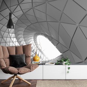 Papier Peint Forêt Dans Le Brouillard – Image 4