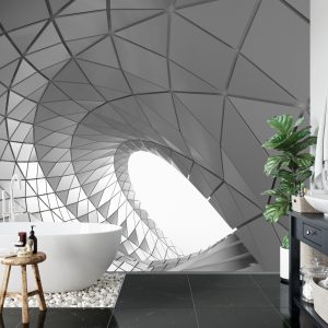 Papier Peint Forêt Dans Le Brouillard – Image 5