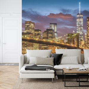 Papier Peint New York City La Nuit – Image 6
