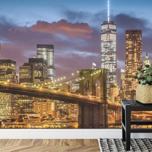 Papier Peint New York City La Nuit – Image 7