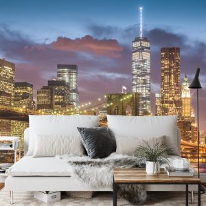 Papier Peint New York City La Nuit – Image 3