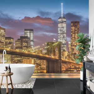 Papier Peint New York City La Nuit – Image 5