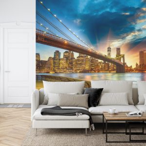 Papier Peint Vue De New York City – Image 6